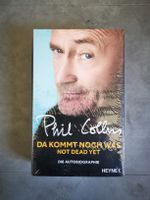 Phil Collins Autobiografie - Da kommt noch was! Neu & Ovp