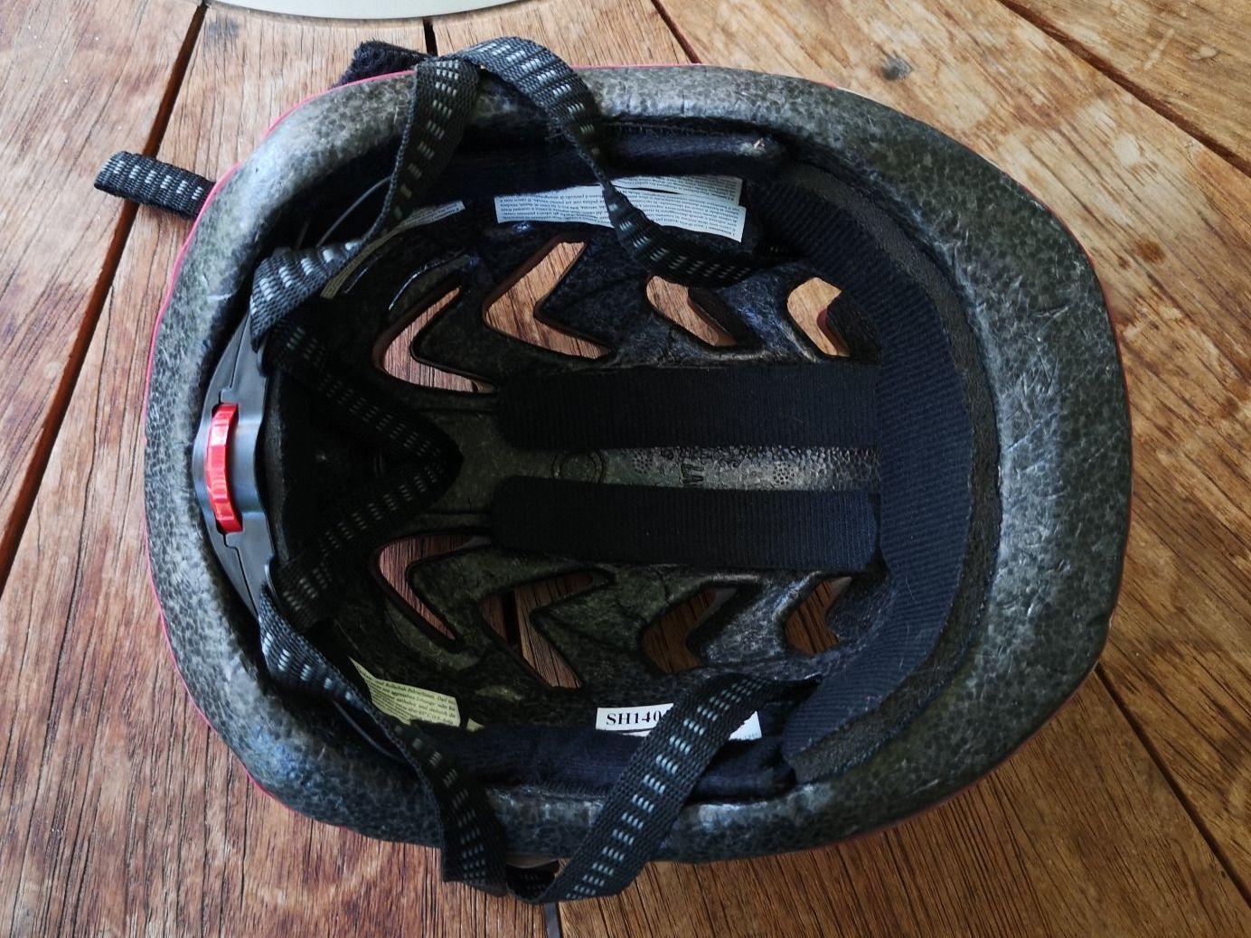 Caschi: Mädchen Velo-Helm "Music" von Leopard  S / XS – Usato da Liestal venduto da Gitterli01 2