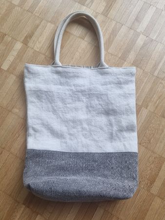 Wunderschöne Leinen Tasche