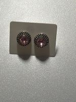 OHRSTECKER SWAROVSKI CRYSTALS,ROSA