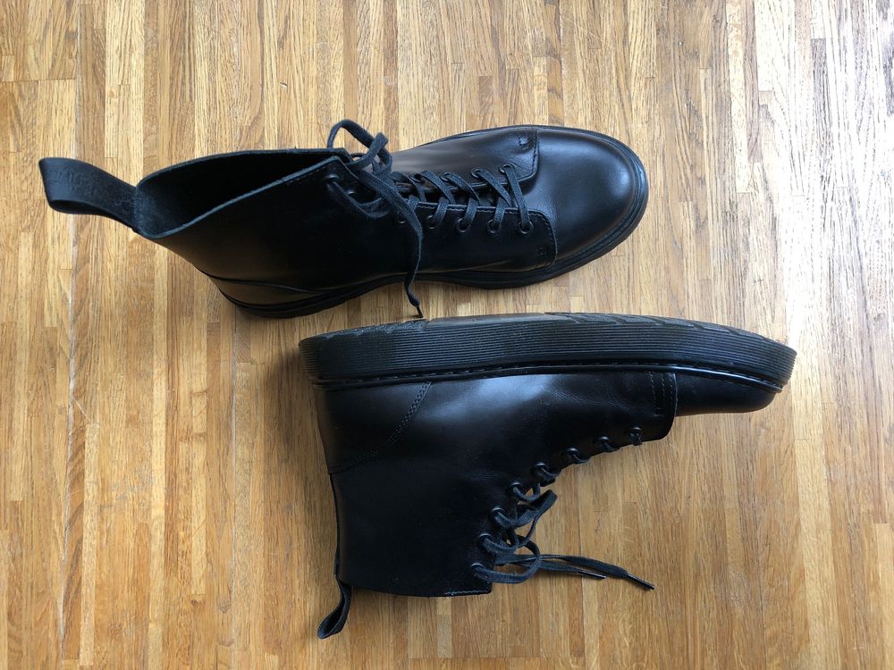 Dr martens shop 43 black