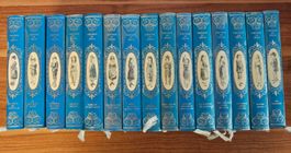 Comtesse de Ségur,  Collection de 15 volumes reliés sur 20