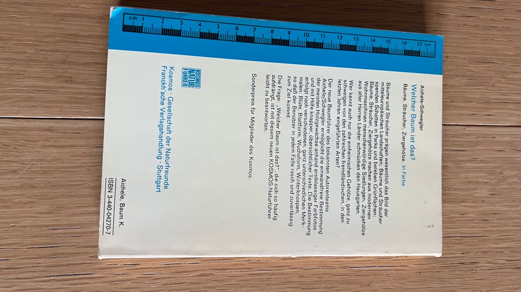 Libri: Welcher Baum ist das? Baumbestimmung 1976 – Usato da Schübelbach venduto da Dolly990_2 3