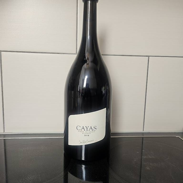 Vino: Magnum de Cayas 2018 – Usato da Lonay venduto da Turchinu