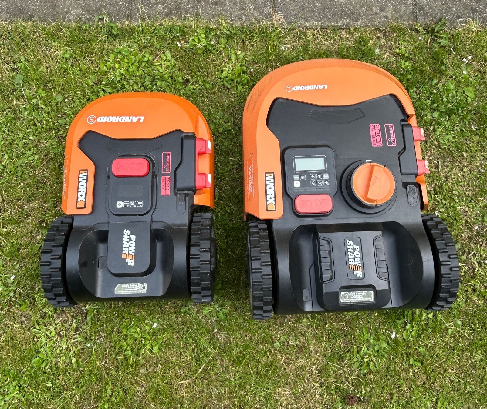 Worx Tondeuses à gazon: Worx Paket Zwei für Eins – D'occasion à Schenkon par Alexis_Robos 1