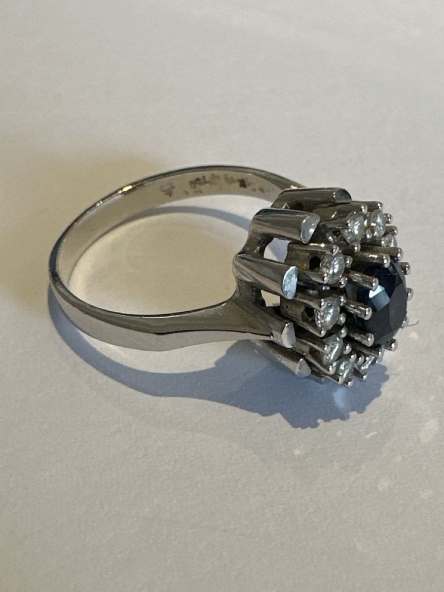 Ringe: ring 750/18ct. 5.05gr. G54, (12) – Gebraucht aus Baar von julupa10 1