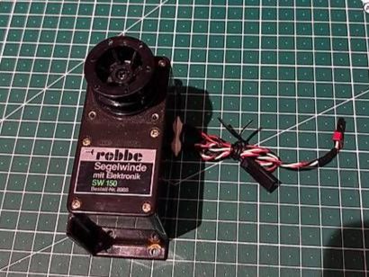 Robbe Modellismo RC: Robbe Segelwinde SW150 – Usato da Grüt (Gossau ZH) venduto da smer01 1
