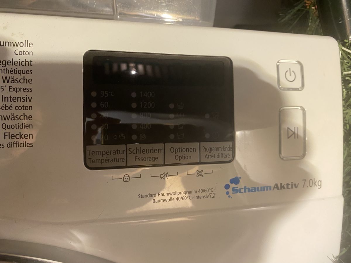 Samsung Waschmaschinen: Waschmaschine  – Gebraucht aus Wädenswil von Wecouldbeheroes8000 2