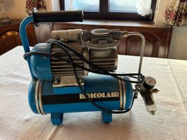 Bricolair Kompressor - Ideal für jedes Heimwerker Projekt!