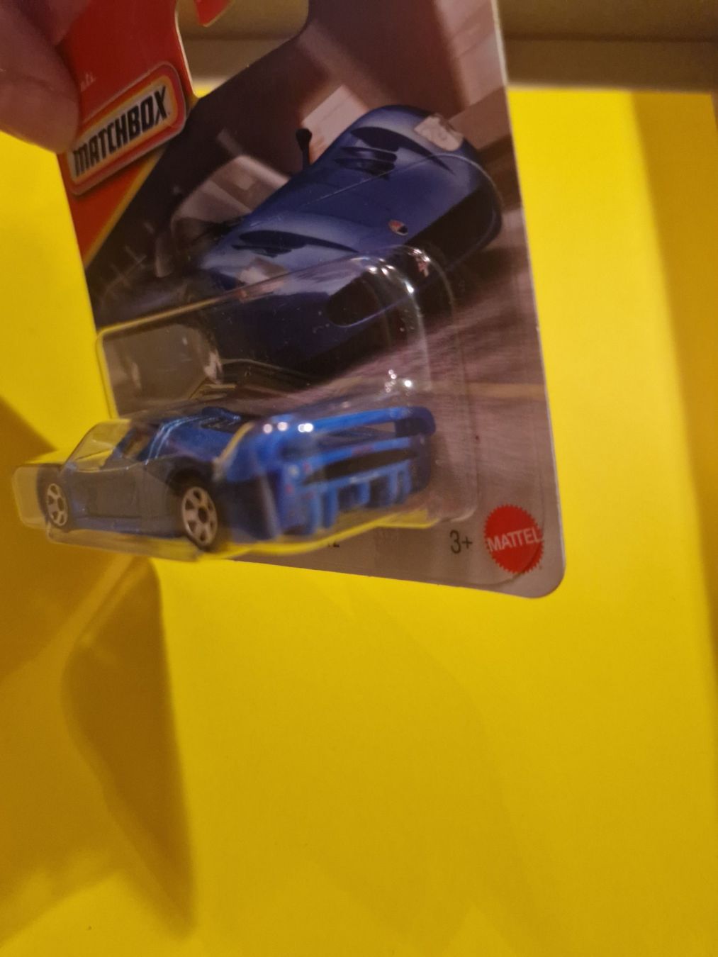 Matchbox Modellini d'auto: Matchbox MASERATI MC12 – Nuovo e nell'imballaggio originale da Oftringen venduto da Rotor 5
