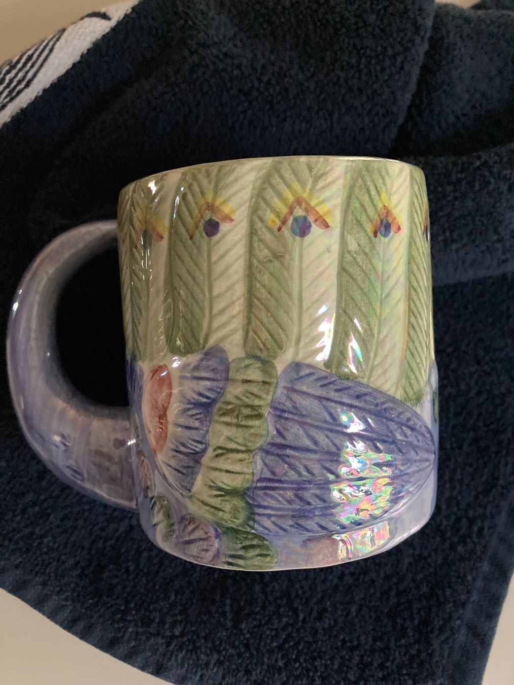 Tazze: Pfauen Mug – Nuovo (secondo la descrizione) da Winterthur venduto da wintidizi 3
