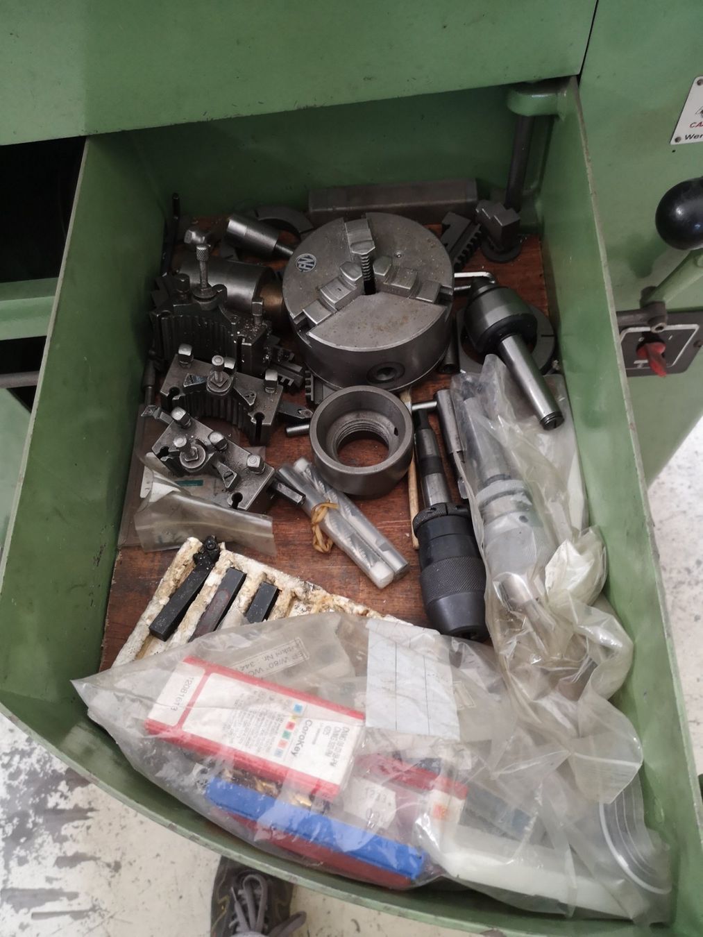Schaublin Alle Maschinen: Schaublin / Drehbank – Gebraucht aus Zwillikon von Palucio 8