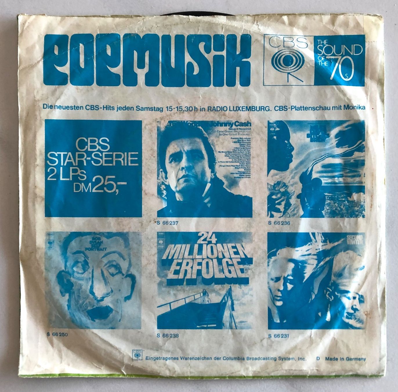 Dischi in vinile: CHRISTIE - YELLOW RIVER – Usato da Poliez-Pittet venduto da Newtown-Records 1