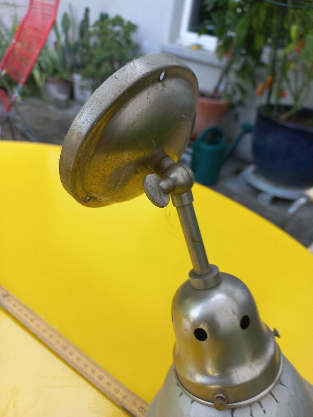 Lampade: Spiegelglaslampe – Usato da Ammerswil AG venduto da savinir 3