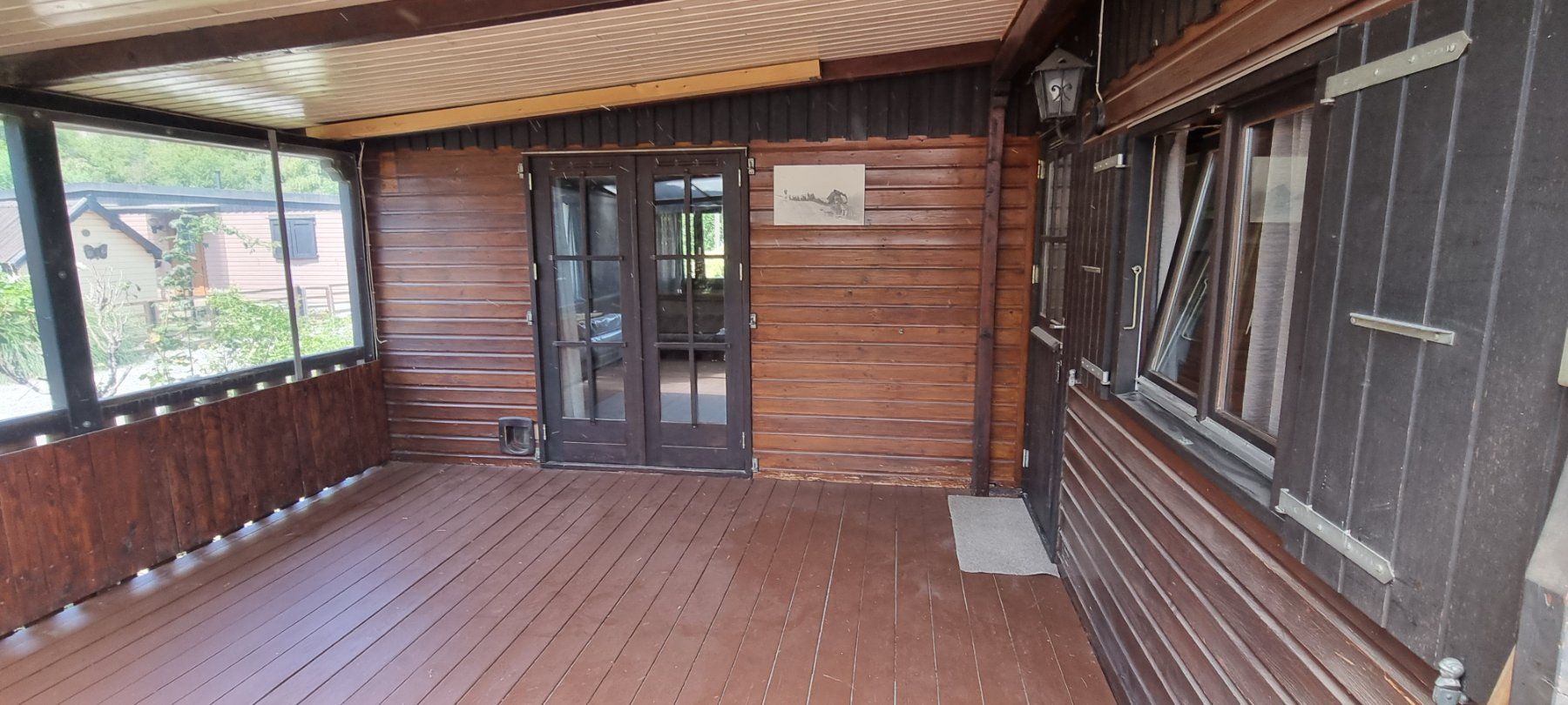 Mobilhome: Mobilhome de style chalet - Camping Robinson, Granges/Sierre – Gebraucht aus Granges VS von jer_n2b7 2