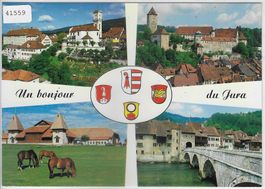 Un bonjour du Jura - Delemont, Porrentruy, Saignelegier