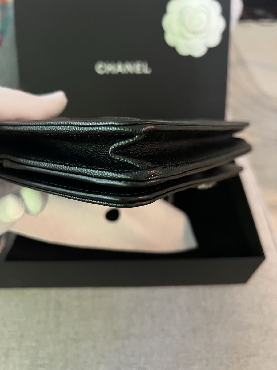 Chanel Portafogli: BOY CHANEL Wallet On Chain – Nuovo (secondo la descrizione) da Zürich venduto da mfc_d6rv 3