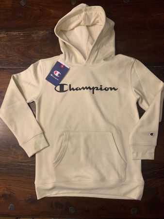 NEU Pullover/Hoodie Champion ca 8 J Grösse S – ca. 134  NEU!