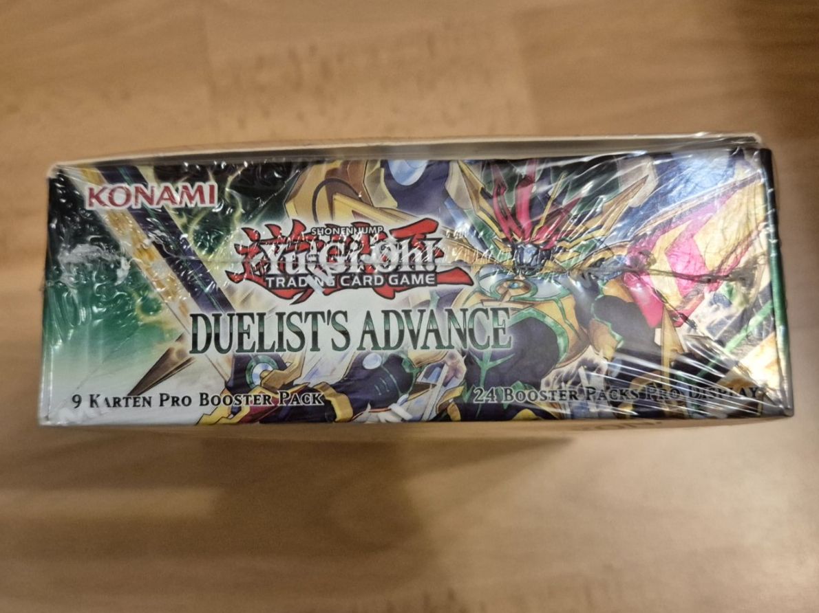 Yugioh Carte collezionabili: Yu-Gi-Oh! Duelist's Advance Display DE 1st Edition – Nuovo e nell'imballaggio originale da Mauren venduto da Sammlerwerk.ch 3