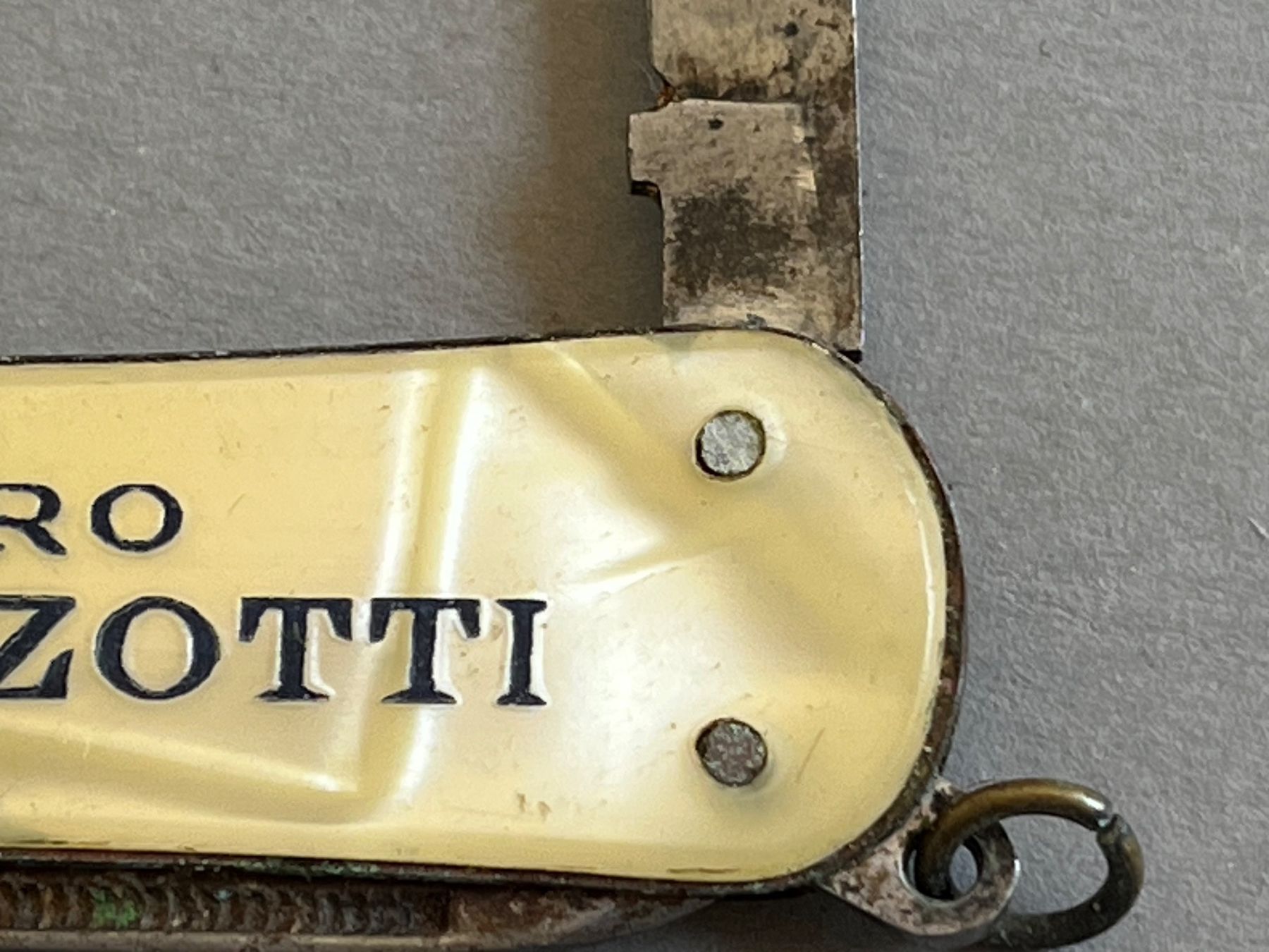 Taschenmesser: Altes Sackmesser 58 mm  - RAMAZOTTI – Gebraucht aus Zürich von FV.vintage 5