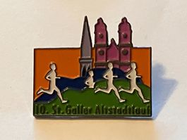 1 Pin 10. St. Galler Altstadtlauf