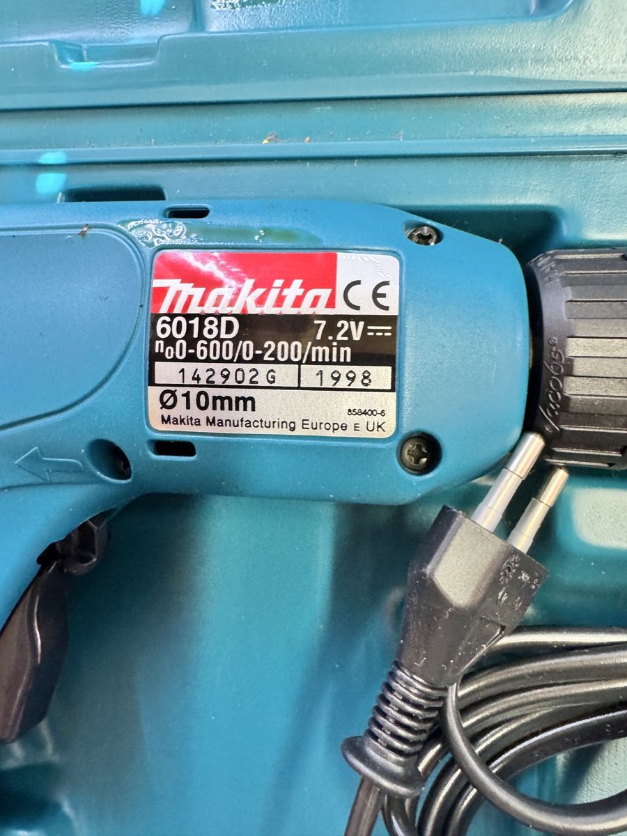 Makita Bohrmaschinen: Makita 7.2 Volt Akkuschrauber – Neu und originalverpackt aus Lenk im Simmental von trampeltier61 2