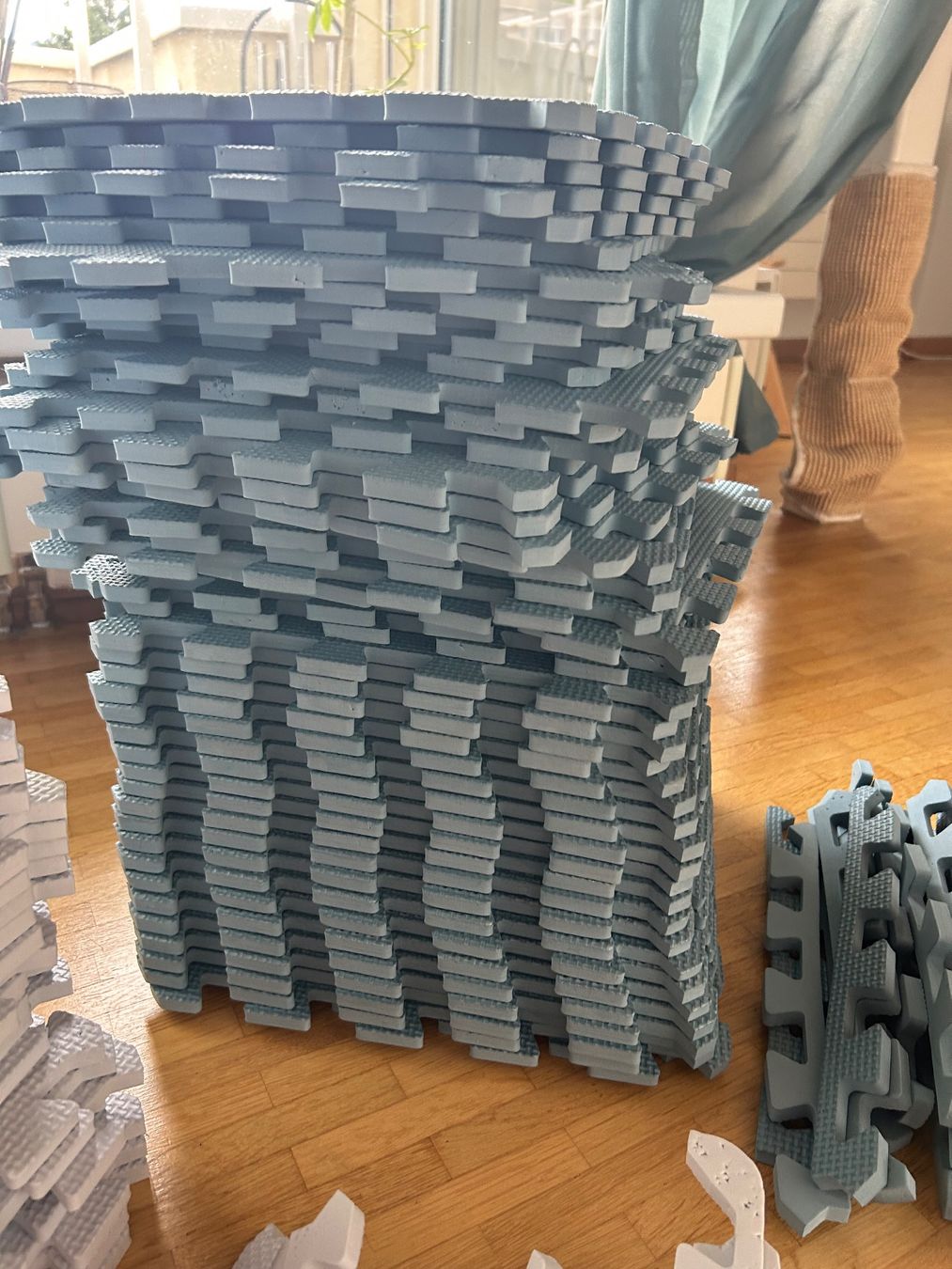 Tapis de sol: Puzzle Mats – D'occasion à Horgen par Olga 3