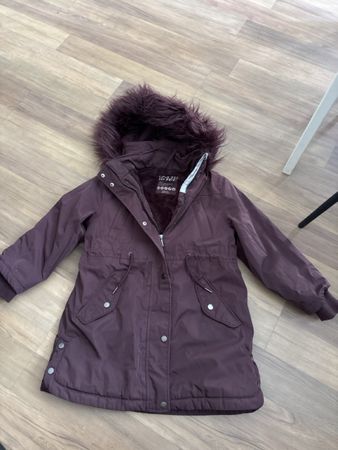 NEXT Winterjacke Gr. 140 warm gefüttert mit Kaputze