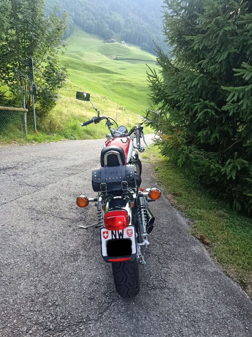 Yamaha Chopper: Yamaha Virago XV535, 6000km, 25kW – Gebraucht aus Hergiswil NW von WeZ3_ 3