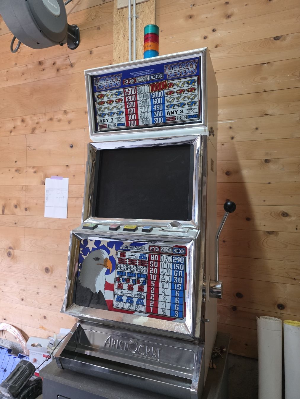 Slot Machine: Einarmiger Bandit Spielautomat – Difettoso da Oltingen venduto da raebinator 1