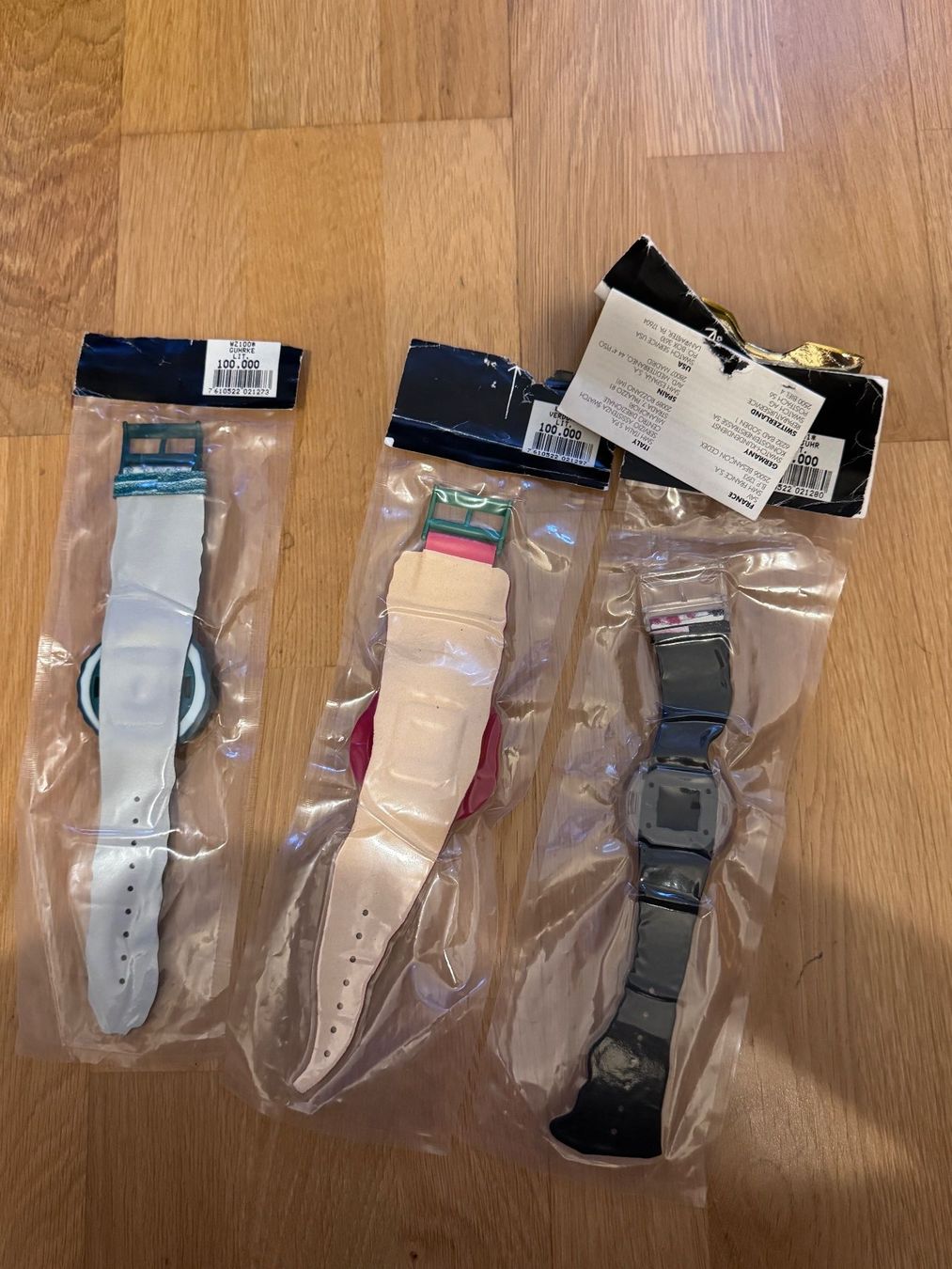 Swatch Uhren: SWATCH 1991 POP GEMÜSE SET – Neu und originalverpackt aus Zürich von hanna1990 1