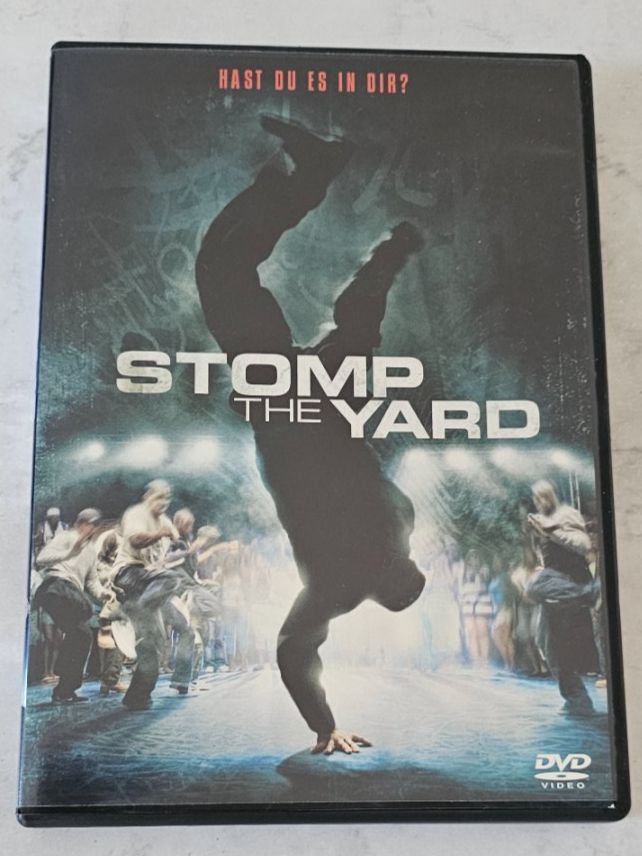 Tous les DVDs: STOMP THE YARD/ DVD – D'occasion à Geuensee par jes_9xyk