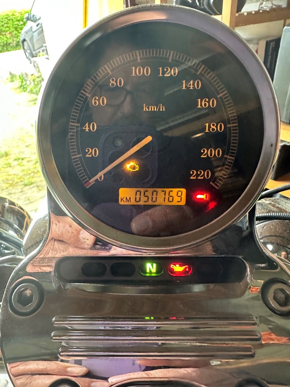 Harley-Davidson Chopper: Harley-Davidson FXDCI Dyna Super Glide Custom PREISVORSCHLAG – Usato da Hinwil venduto da Wutu 4