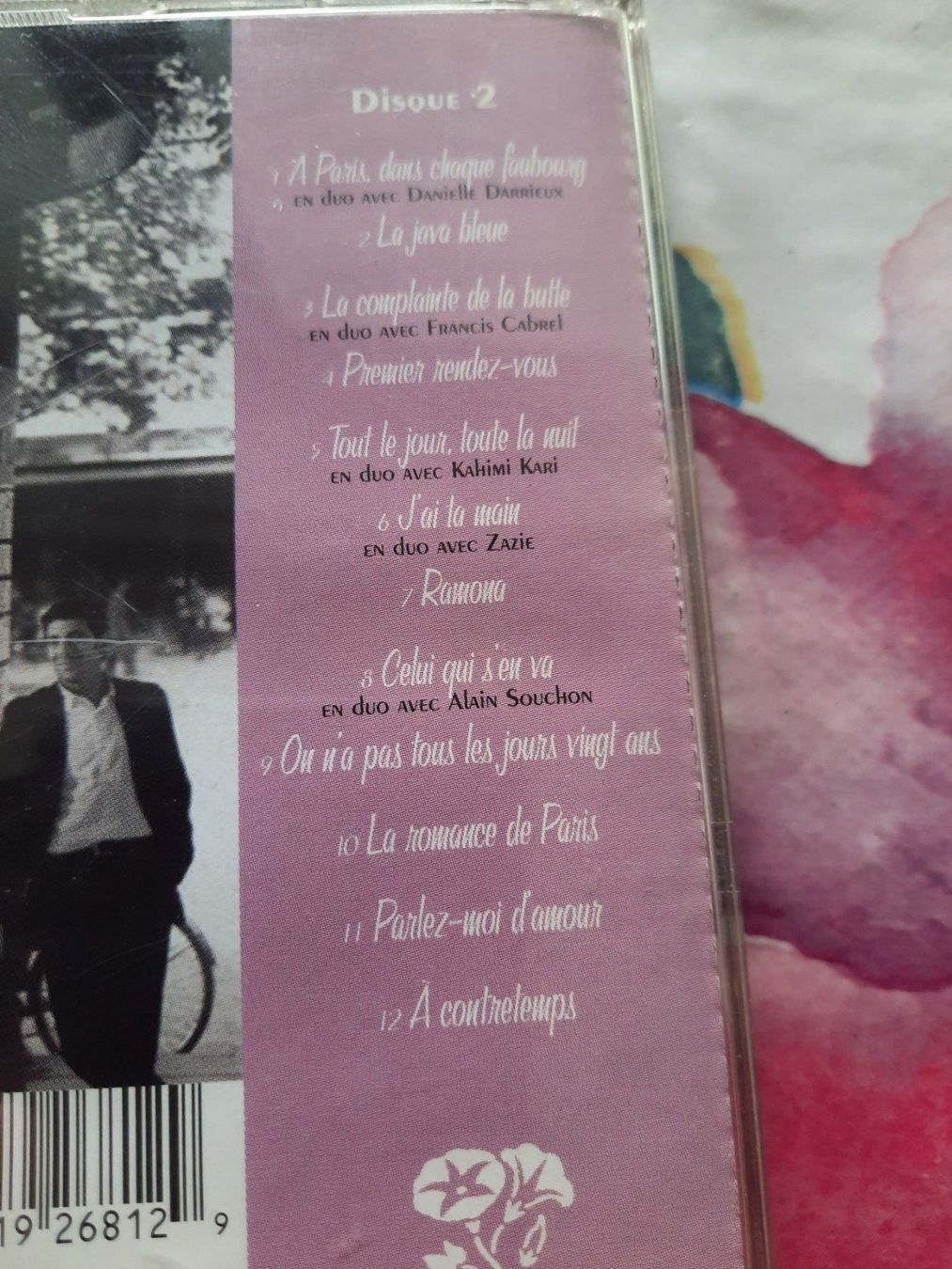 CD: CD Parick Bruel - Entre deux – Usato da Pully venduto da bro_n52j 3