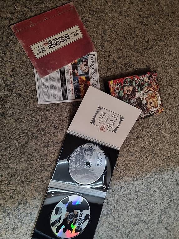 Alle DVDs: Demon Slayer Mugen Train DVD – Gebraucht aus Bassersdorf von sar_bkj7 2