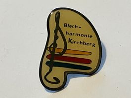 1 Pin Blech Harmonie Kirchberg