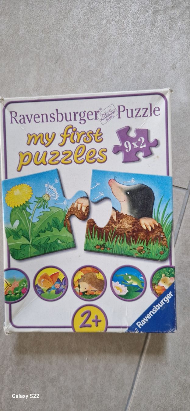 Ravensburger Puzzle: Puzzle for 2 years – Usato da Ebikon venduto da vij_fg72