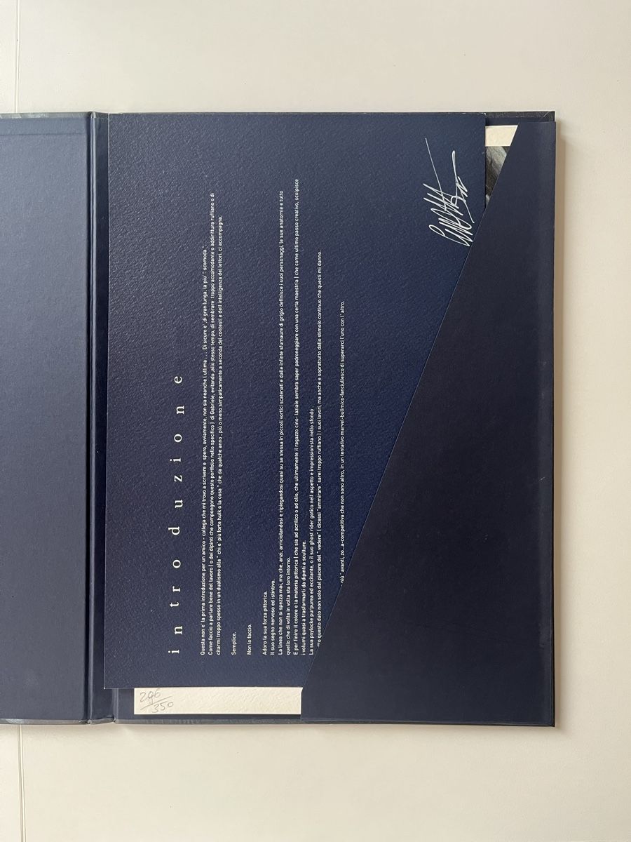 Comics: Dell'Otto Marvel Dark Side 2012 Hardcover Portfolio - Signed – Neu (gemäss Beschreibung) aus Lugano von VariousCollection 2
