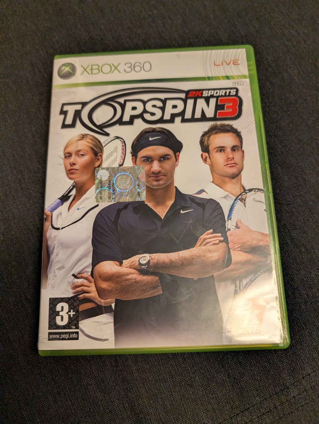 Spiele: Topspin 3 Microsoft Xbox 360 – Gebraucht aus Giubiasco von Tici__nerd_Giubiasco