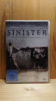 SINISTER DVD