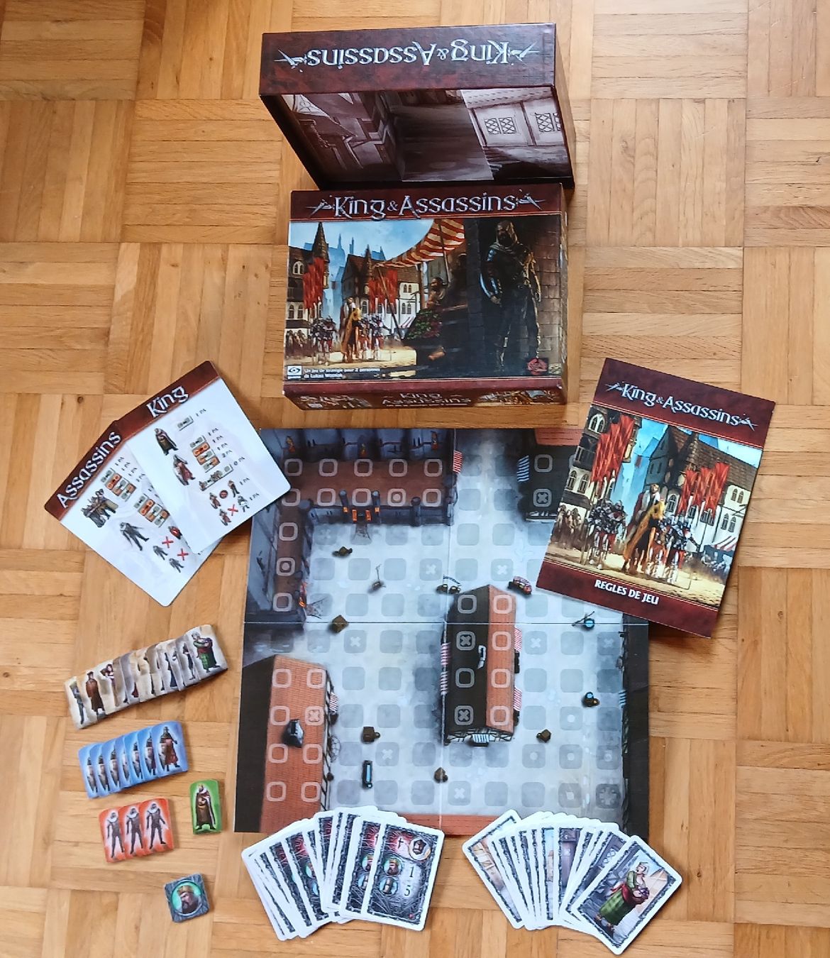 Spiele: jeu de société King & Assassins – Neu (gemäss Beschreibung) aus Tramelan von Belleza82 1