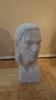 Gipsbüste Geralt von Riva Witcher