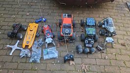 Fernsteuer Modelle Trucks,Carrera RC, 4x4, div. nur Teile