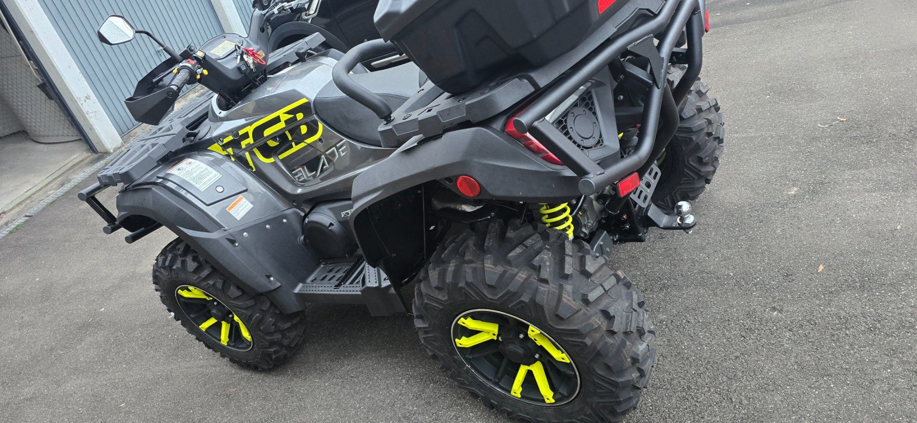 Tgb ATVs / Quads: TGB Blade 1000i EPS 4x4 Quad – Gebraucht aus Rain von Fafan069 5