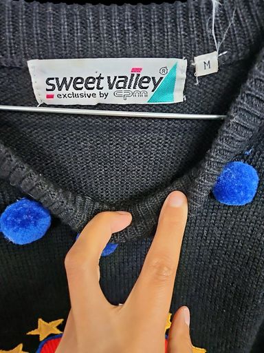 Maglioni & Felpe: Sweet Valley Weihnachtspullover mit Teddybär-Design - Größe – Usato da Zug venduto da vinokilo 4