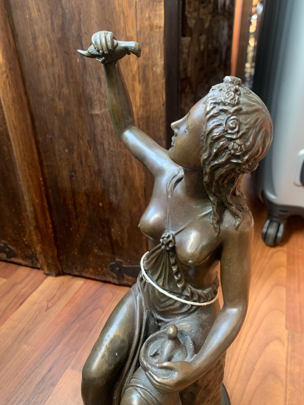 Statuette: Bronze Statue | LIQUIDATIONSVERKAUF – Nuovo (secondo la descrizione) da Luzern venduto da juliam_ 1