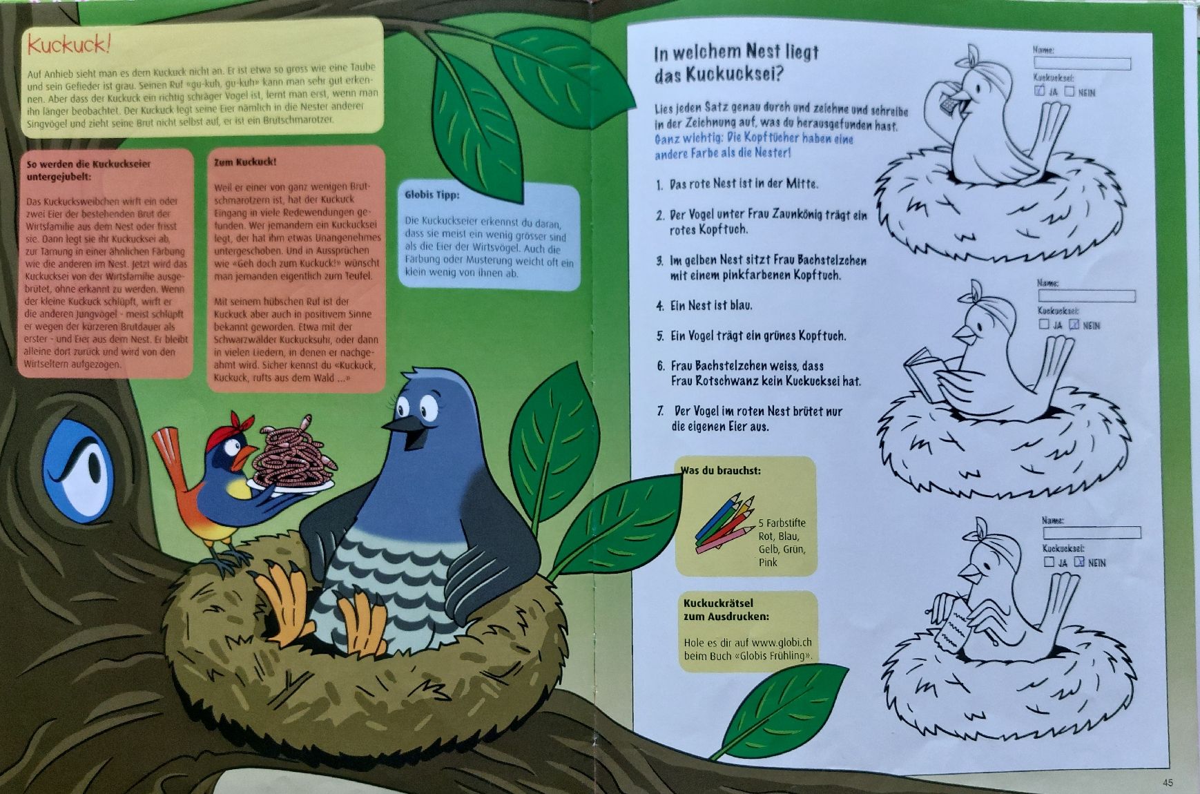 Libri: Globis Frühling Buch  – Usato da Unterseen venduto da Ruia3333 6