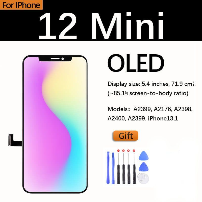 Monitore: Iphone 12 Oled LCD Mini,Pro,Pro Max – Neu und originalverpackt aus Unterägeri von RmOnline 2