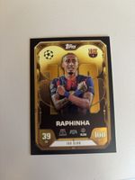 Raphinha FC Barcelona 100 Club Topps Match Attax 25/26