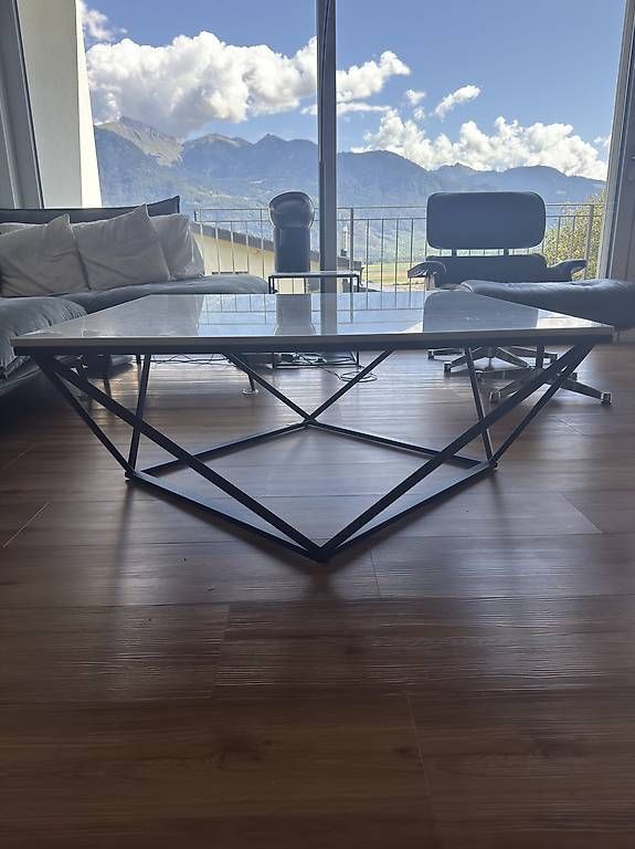 Tavoli: Table basse en marbre et métal Elle décoration  – Usato da Vouvry venduto da gra_vtp7 1